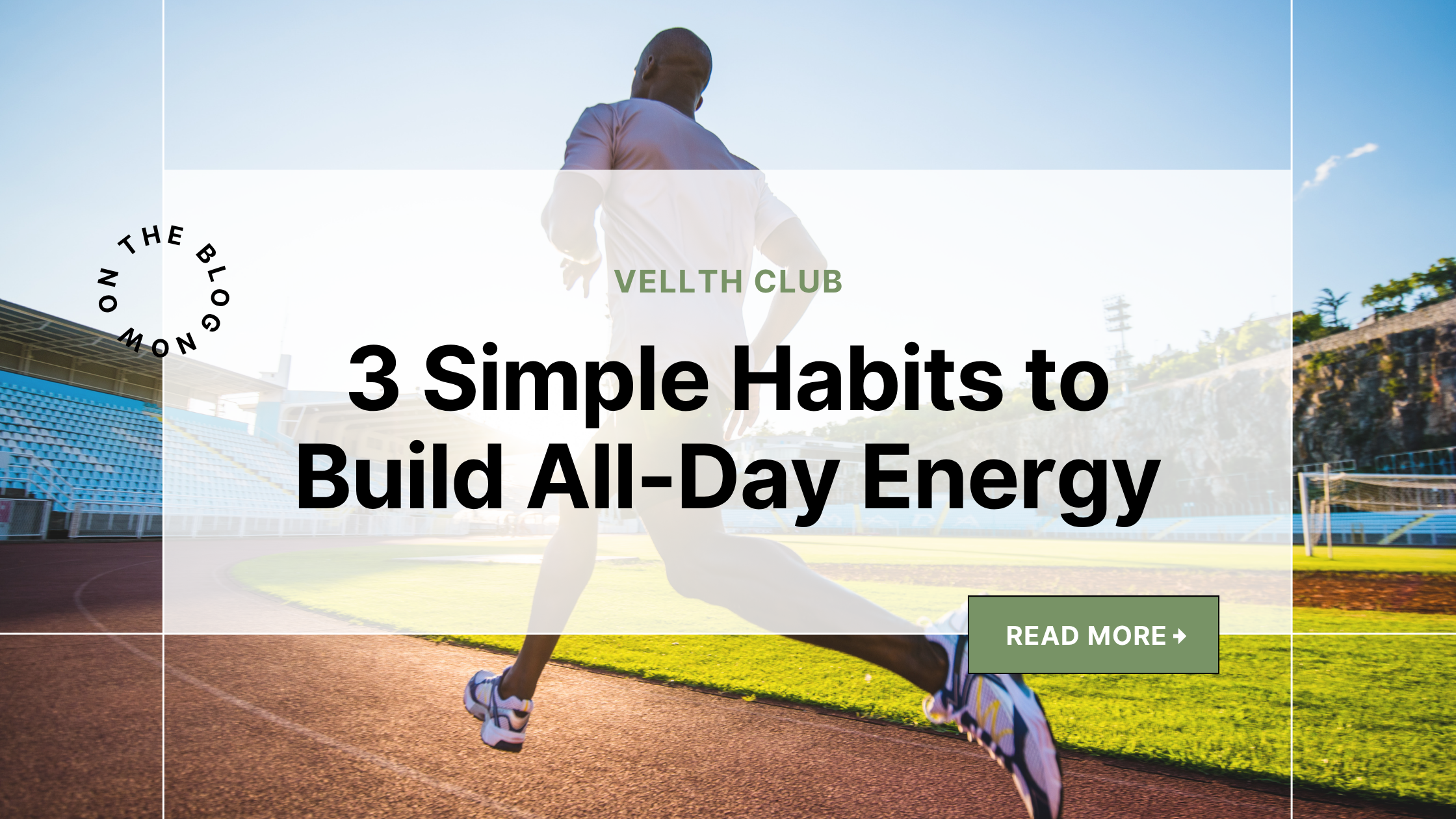 3 Simple Habits to Build All-Day Energy