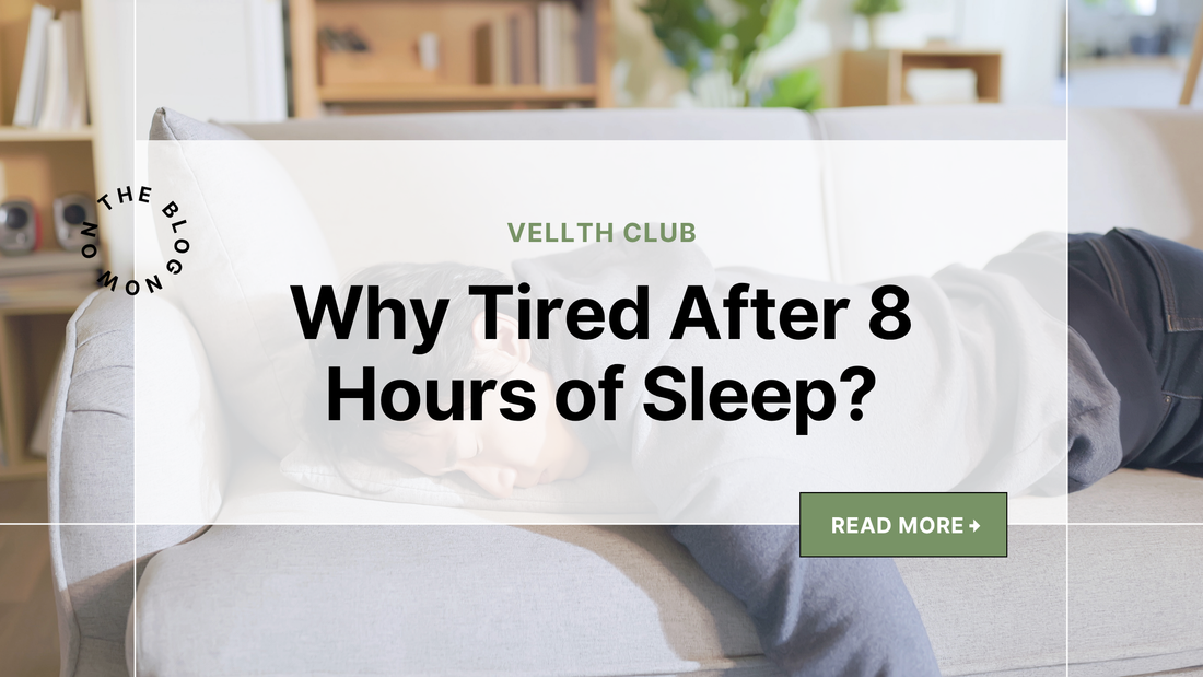 Why You’re Tired Even After 8 Hours of Sleep