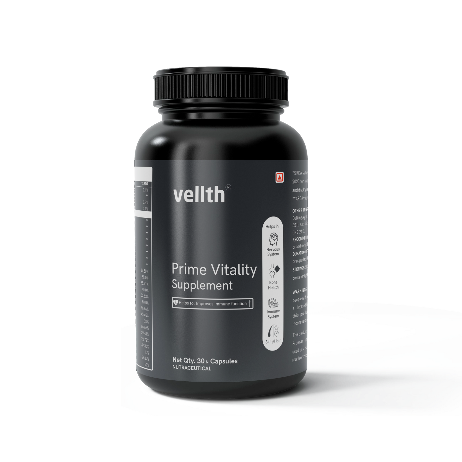 Prime Vitality Multivitamin Supplement